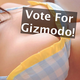 Illustration for article titled Vote for Giz, See More Boobies